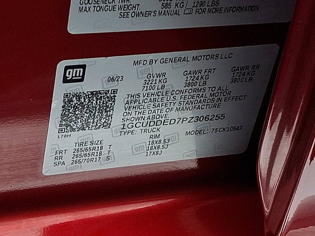 2023 Chevrolet Silverado 1500 LT
