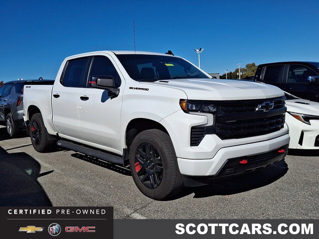 2022 Chevrolet Silverado 1500 RST
