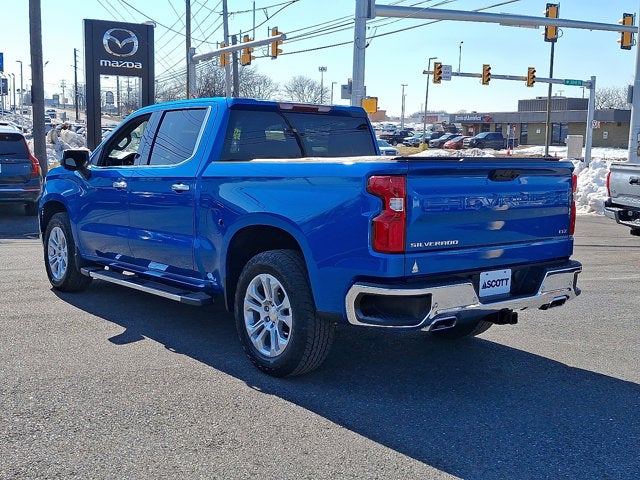 2022 Chevrolet Silverado 1500 LTZ