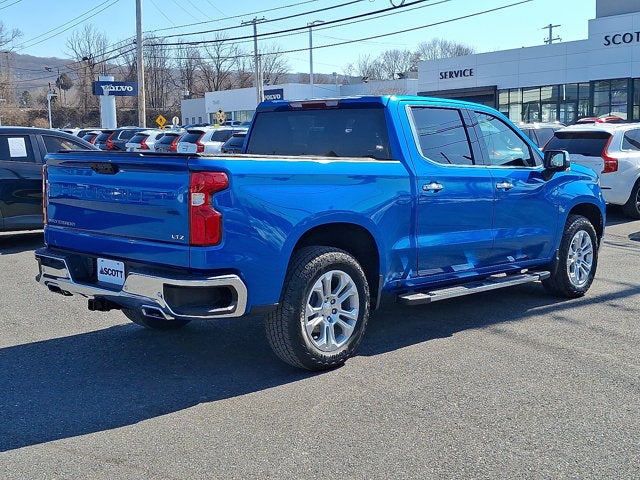 2022 Chevrolet Silverado 1500 LTZ