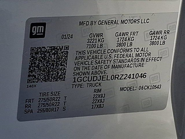 2024 Chevrolet Silverado 1500 High Country