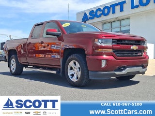 2016 Chevrolet Silverado 1500 LT