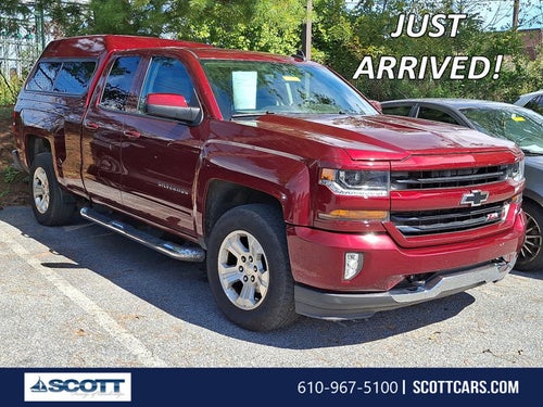 2016 Chevrolet Silverado 1500 LT