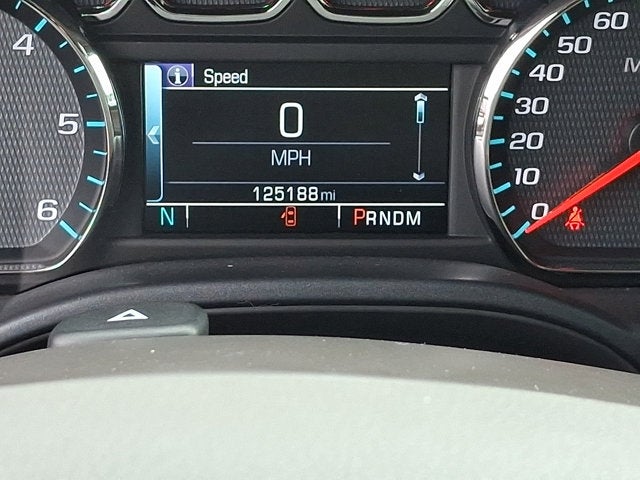 2016 Chevrolet Silverado 1500 LT