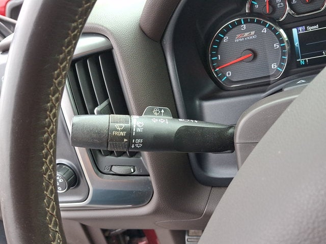 2016 Chevrolet Silverado 1500 LT
