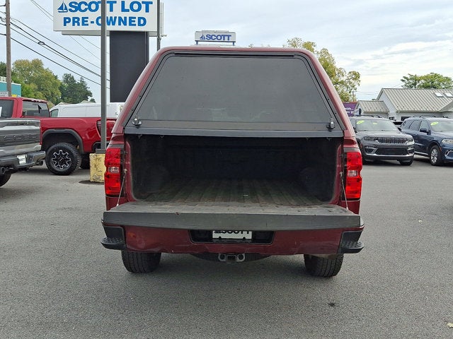 2016 Chevrolet Silverado 1500 LT