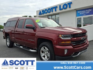 2016 Chevrolet Silverado 1500 LT