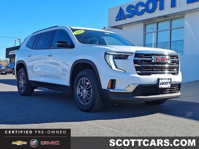 2025 GMC Acadia AWD Elevation