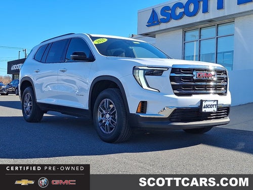 2025 GMC Acadia AWD Elevation