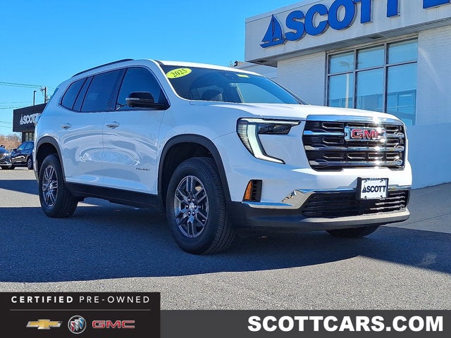 2025 GMC Acadia AWD Elevation