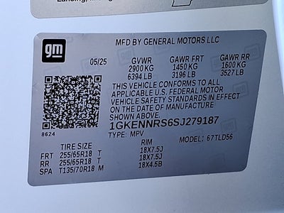 2025 GMC Acadia AWD Elevation