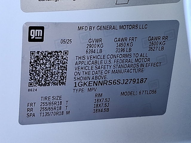 2025 GMC Acadia AWD Elevation