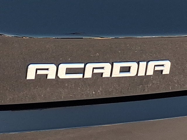 2018 GMC Acadia Denali