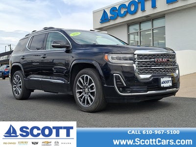 2020 GMC Acadia Denali