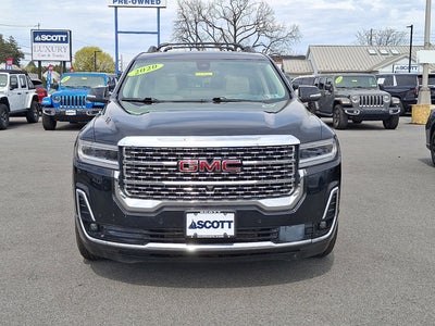 2020 GMC Acadia Denali
