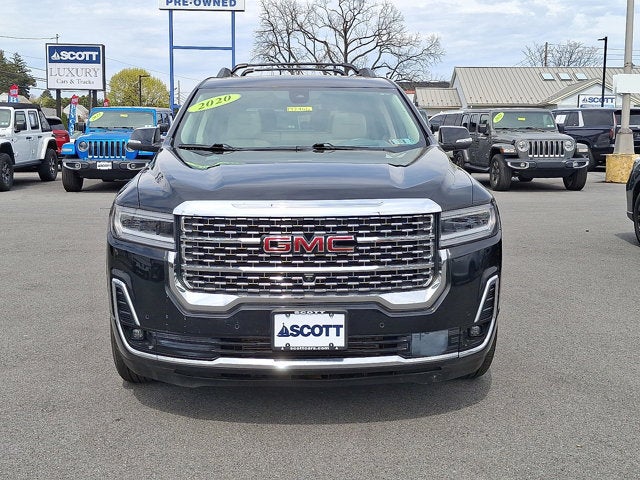 2020 GMC Acadia Denali