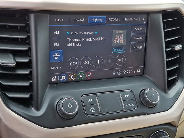 2020 GMC Acadia Denali