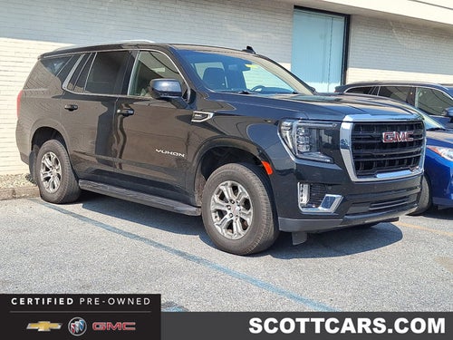2022 GMC Yukon SLE