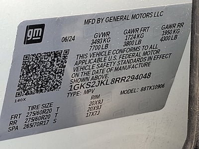 2024 GMC Yukon XL Denali