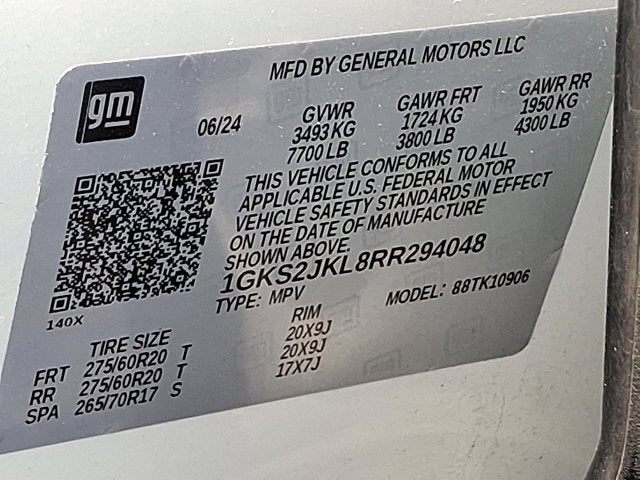 2024 GMC Yukon XL Denali