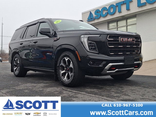 2025 GMC Yukon AT4 Ultimate