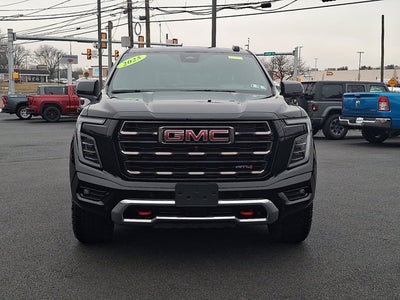 2025 GMC Yukon AT4 Ultimate