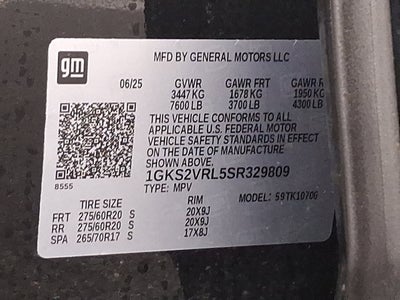 2025 GMC Yukon AT4 Ultimate