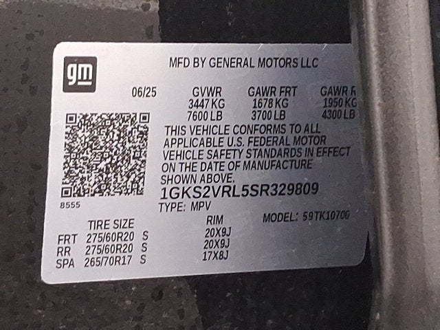 2025 GMC Yukon AT4 Ultimate