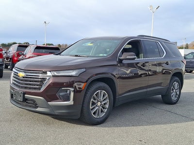 2022 Chevrolet Traverse LT Cloth
