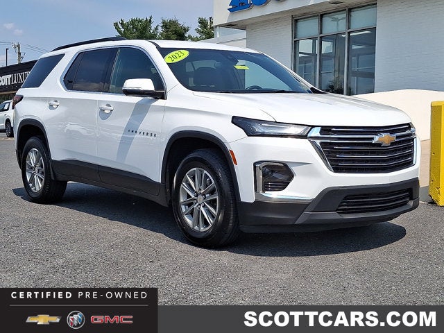 2023 Chevrolet Traverse LT Cloth
