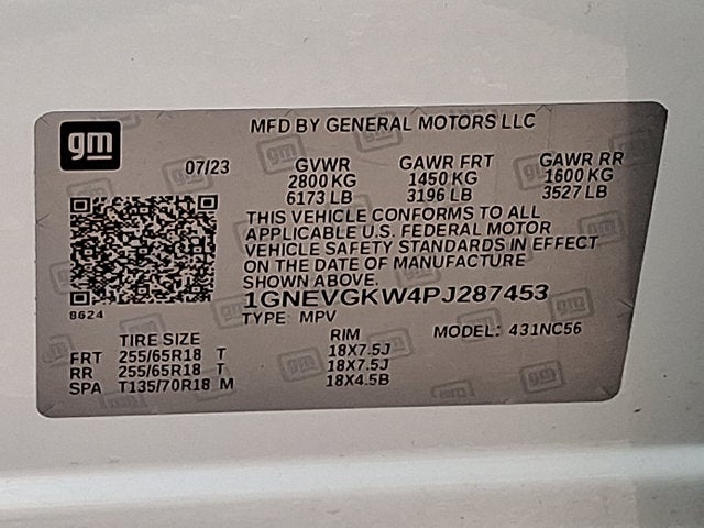 2023 Chevrolet Traverse LT Cloth