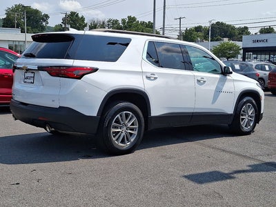 2023 Chevrolet Traverse LT Cloth