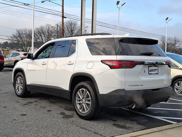 2023 Chevrolet Traverse LT Cloth
