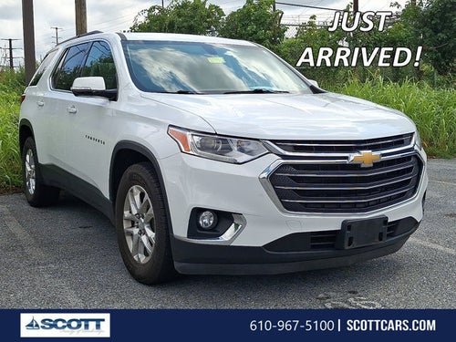 2019 Chevrolet Traverse LT Cloth
