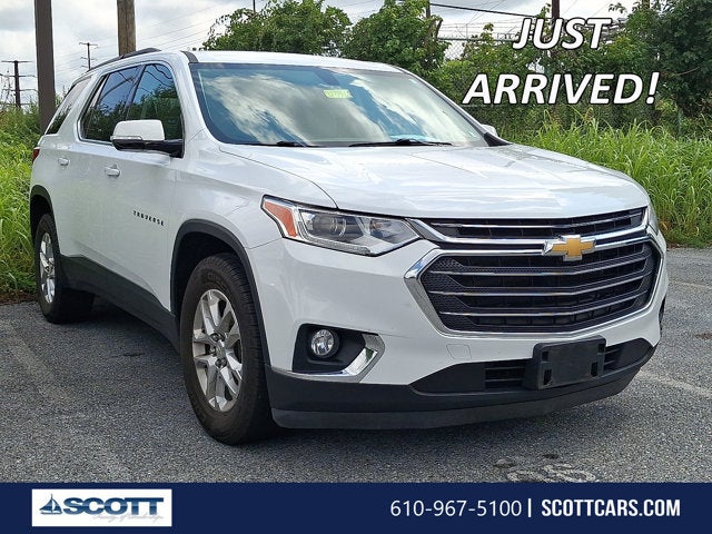 2019 Chevrolet Traverse LT Cloth