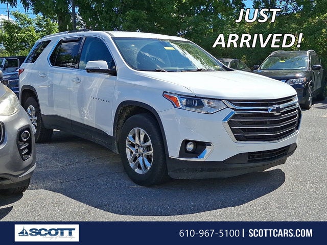 2018 Chevrolet Traverse LT Cloth
