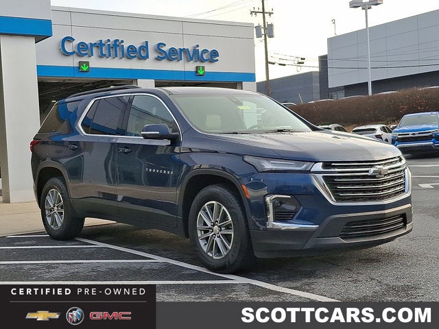 2023 Chevrolet Traverse LT Leather