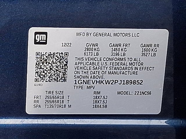 2023 Chevrolet Traverse LT Leather