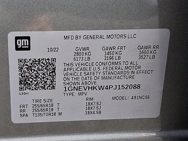 2023 Chevrolet Traverse LT Leather