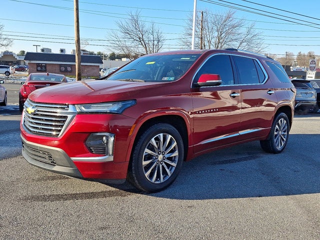 2023 Chevrolet Traverse Premier