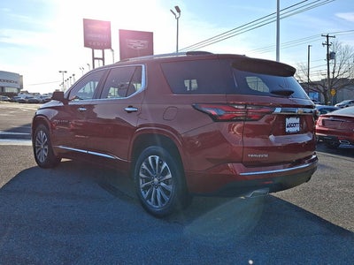 2023 Chevrolet Traverse Premier