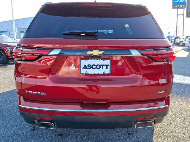 2023 Chevrolet Traverse Premier