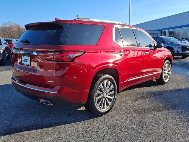 2023 Chevrolet Traverse Premier