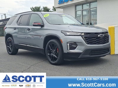 2023 Chevrolet Traverse Premier