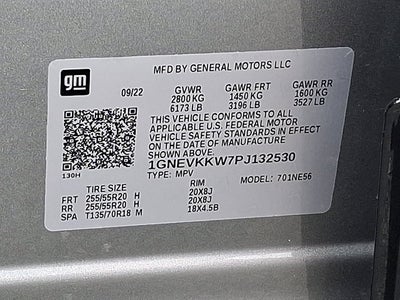 2023 Chevrolet Traverse Premier