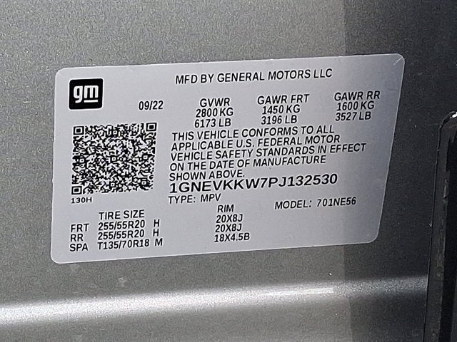 2023 Chevrolet Traverse Premier