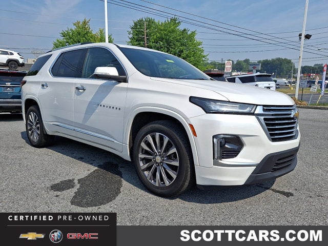 2023 Chevrolet Traverse Premier