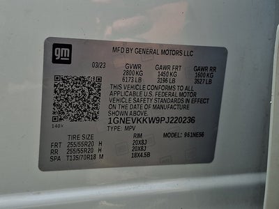 2023 Chevrolet Traverse Premier