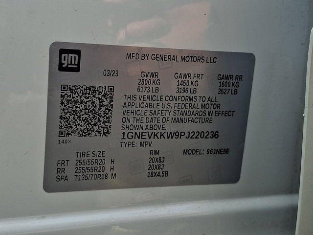 2023 Chevrolet Traverse Premier