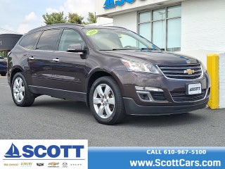 2016 Chevrolet Traverse LT